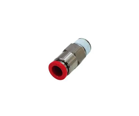 63-1316-12　［Discontinued］Tube coupling stop fitting straight　PSC8-02