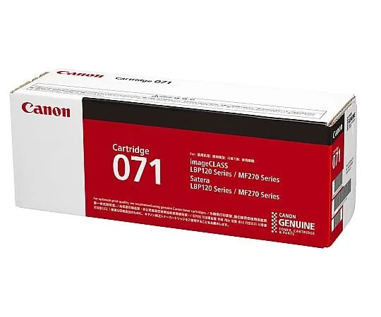 67-7498-91　［Discontinued］Toner Cartridge 071 [5645C003]　CRG-071