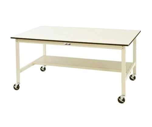61-3763-26 Work Table Wide And Mobile Type H856mm, Including Single-Sided Shelf Board SWPWC-1812T-Ⅱ SWPWC-1812T-II