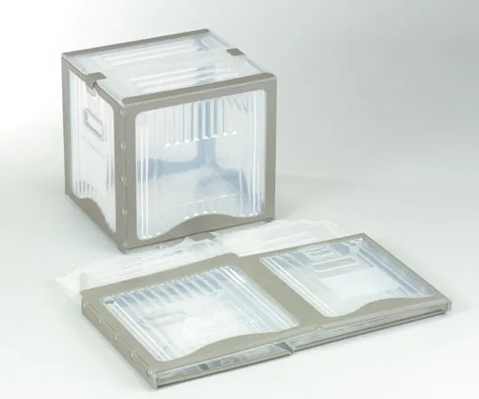2-7563-01 Foldable Container Clear 26B