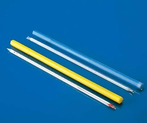 61-4388-16 FEP Coated Thermometer Alcohol 0 - 100℃ F-4010-06