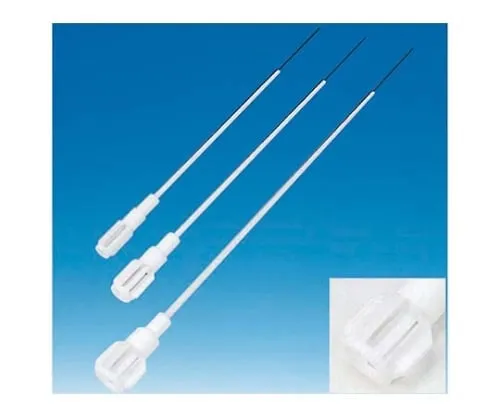 61-4390-99 PTFE Fan Type Stirring Rod 8φ * 450L Blade Diameter 25φ F-4101-01
