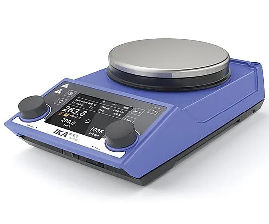 1-1815-21-22 Hot Magnet Stirrer (safty control/IKAMAG) with Pre-shipment Inspection Document RETcontrol-visc