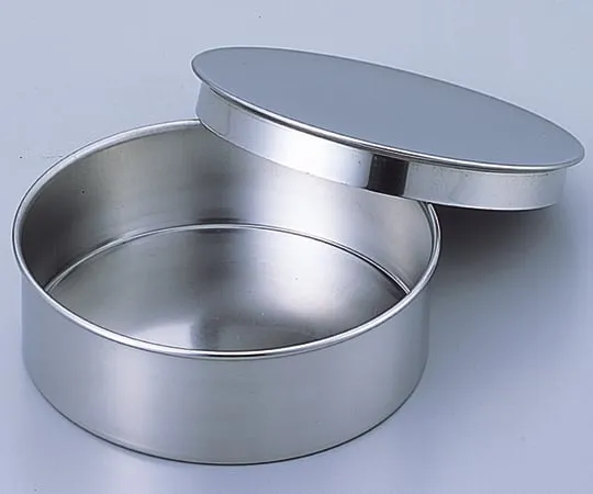 4-5996-55 Lid and Receiver for Stainless Steel Sieve 250 x 60