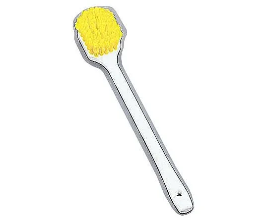 62-6602-22　［Discontinued］Toosel Color Hand Brush Long Yellow　1309