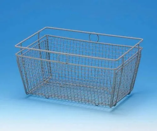 61-4387-70 ETFE Coating Square Cleaning Basket 300X200X160 F-3203-01