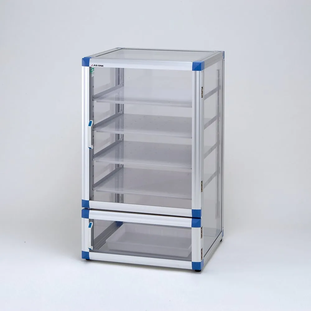 1-6003-01 PET Desiccator BG 574 x 517 x 1020mm BG-1PT