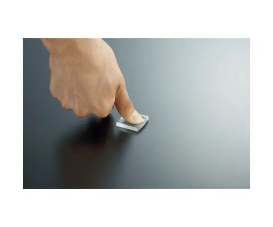 61-3334-91 Earthquake Resistant, Vibration-Proof and Soundproof G Mat 20 x 20mm 4 Pieces Transparent TR-GM20-TM