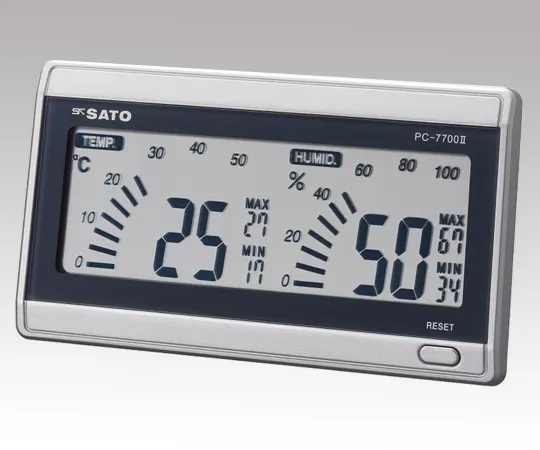 61-9437-91 Digital Thermo-Hygrometer Calibration Report And Calibration Certificate PC-7700II