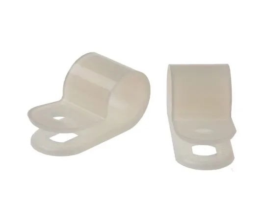 63-4632-24 RS PRO 9.5mm Natural Nylon P Clip 479-538