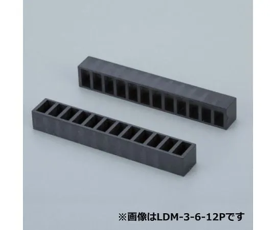 64-6162-33 LED Light Attachment Plate for SMT (Number of windows: 9, 10) LDM-3-6-9P