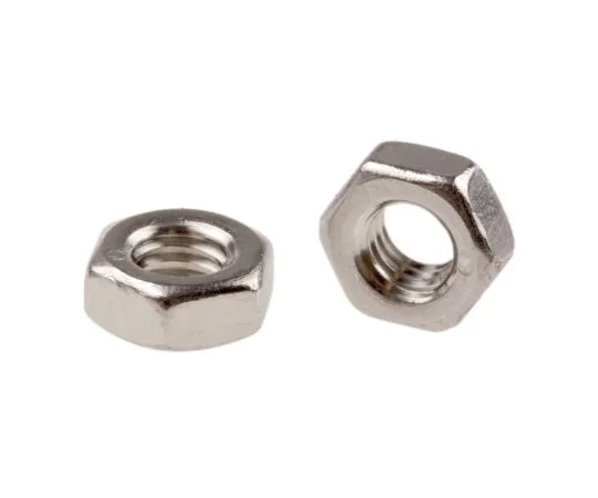 63-4582-01 RS PRO Stainless Steel Hex Nut, Plain, M4 189-579