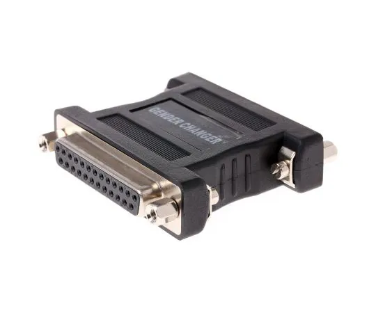 63-4584-95 RS PRO D Sub Adapter Female 25 Way D-Sub to Female 25 Way D-Sub 202-458