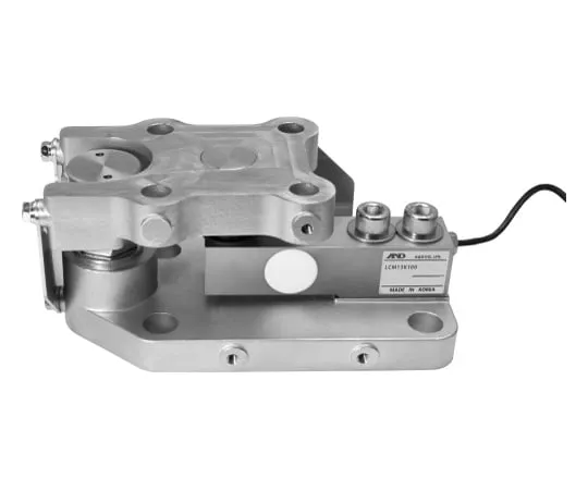 62-3149-07 Rolled Stainless Beam Load Cell Integrated Anti-Sway Metal Bracket with Lifting Prevention Mechanism LCM13K100-M