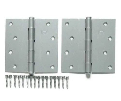 61-7020-99 Angle Hinge 102mm Silver PY609