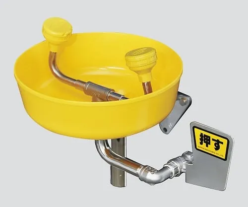 3-3652-01 Eye Washer for Emergency Use with Bowl 304