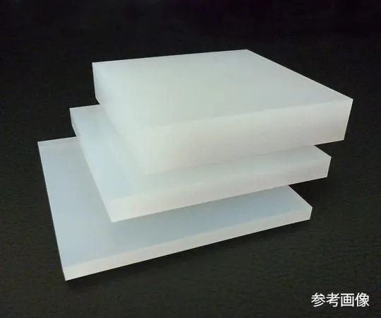4-1372-01 Silicone Rubber Sheet Thick Type A 500 mm □500×6