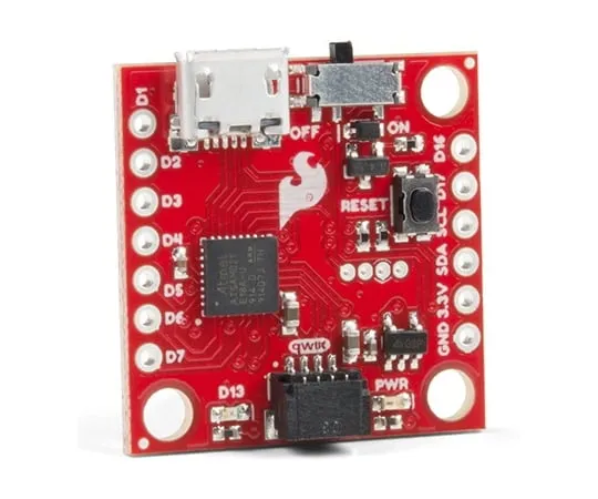 67-0422-79 SparkFun Qwiic Micro - SAMD21 Development Board DEV-15423