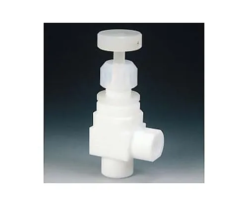 61-3535-84 Fluorocarbon Resin Diaphragm Valve Female Angle Type RC1/4 NR1208-01