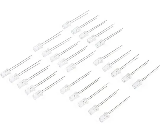 67-0421-03 LED - Red with Resistor 5mm (25 pack) COM-14560