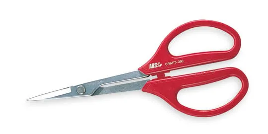 6-3007-04 Universal Scissors Ars Nouveau Long Arm 380