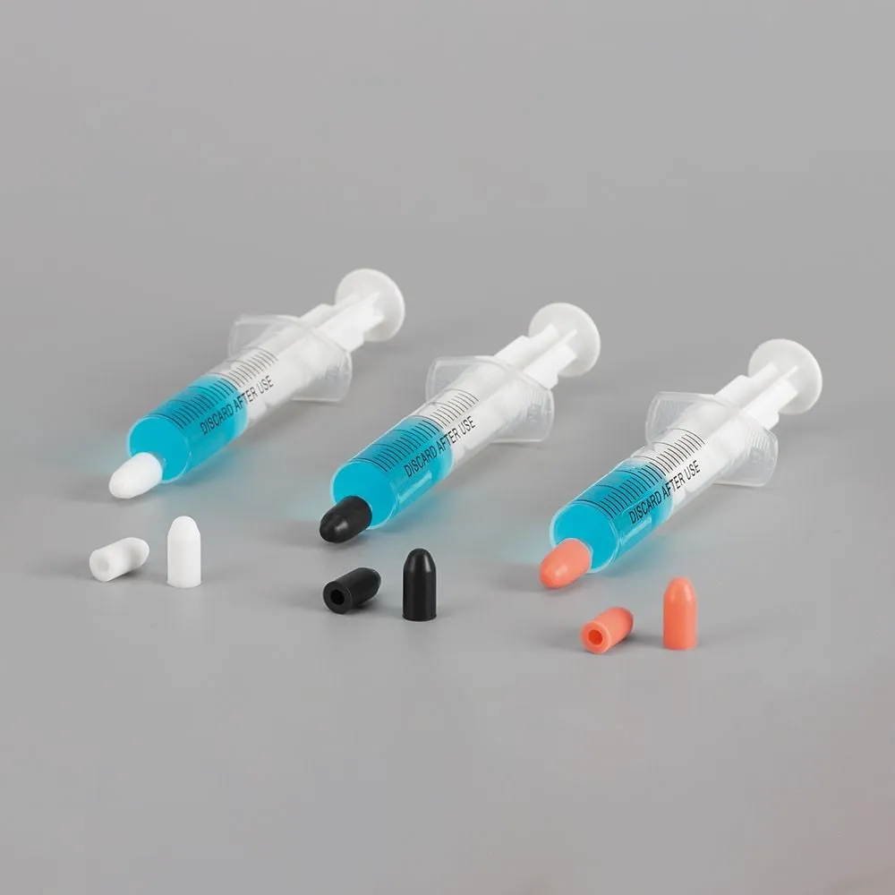 51-0090-01 Syringe Cap White 1 Bag (50 Pieces)