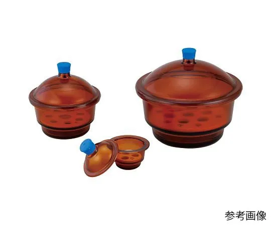 4-2782-01 Glass Desiccators (brown) Φ 100 mm 3084041
