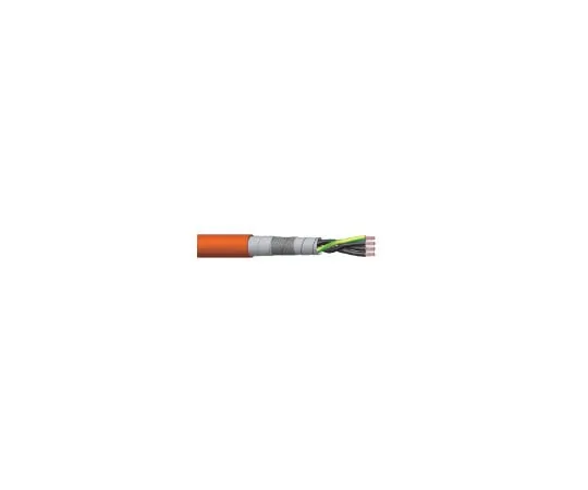 62-0814-27 High Oilproof TPE+PUR EMC Super Sancable with DESINA Shield VDGBF (16Sq) 1m VDGBF4C-16