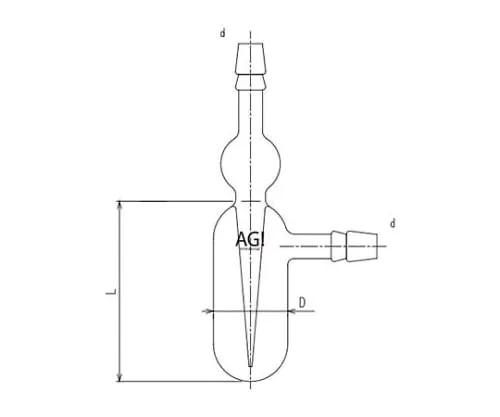 61-4706-70 Bubbler (II) 4182-25/60