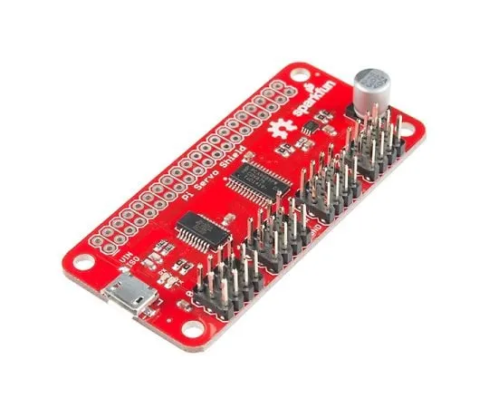 64-5659-90　［Discontinued］SparkFun Pi Servo HAT　DEV-14328