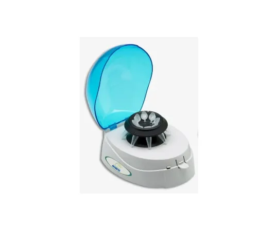 62-9204-09-22 Small Tabletop Centrifuge Nichimate Flash with Inspection Document 00-NCF