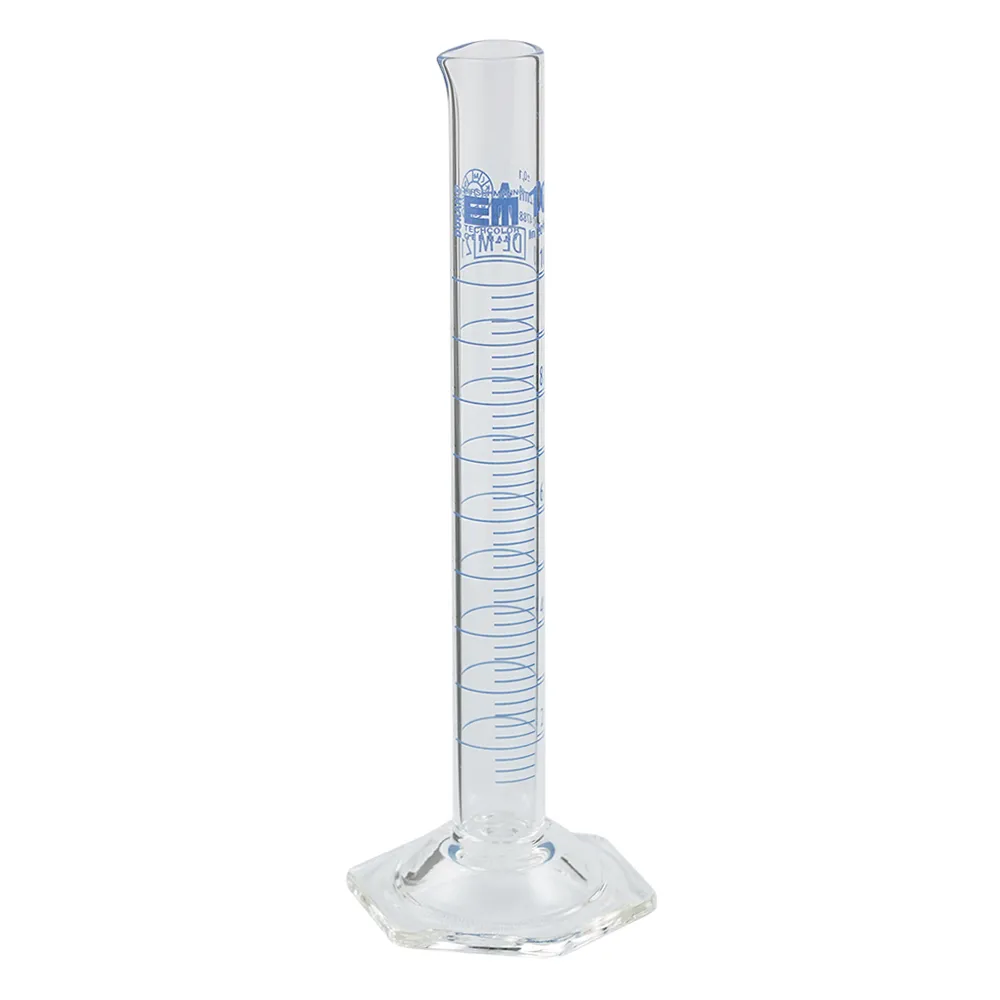 5-5360-01-56 EM Euro-Graduated Cylinder 10mL with English Calibration Certificate 2240160