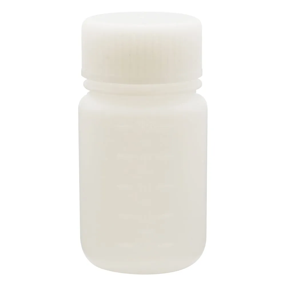 3-7328-01 Fluorine-Gas Coating Container φ31.5 x φ50 x 94mm 100mL JFW-100