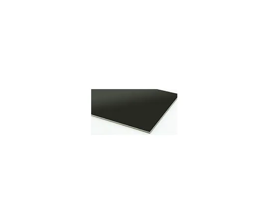 63-5092-53 Black Aluminium Sheet, 600mm Long, 3.5kg/m2, 600mm x 3mm, Suitable For Cladding, Fascia Panels, Folded Parts, Sign Trays 778-1692