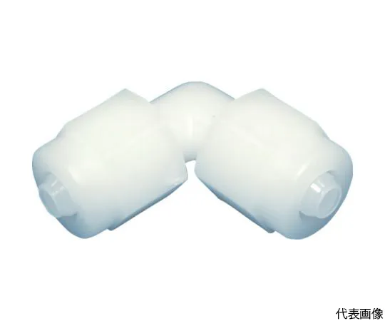 62-2493-77 FU Connector (Elbow, Polypropylene, WHITE, 1762-10) FCL1216PP