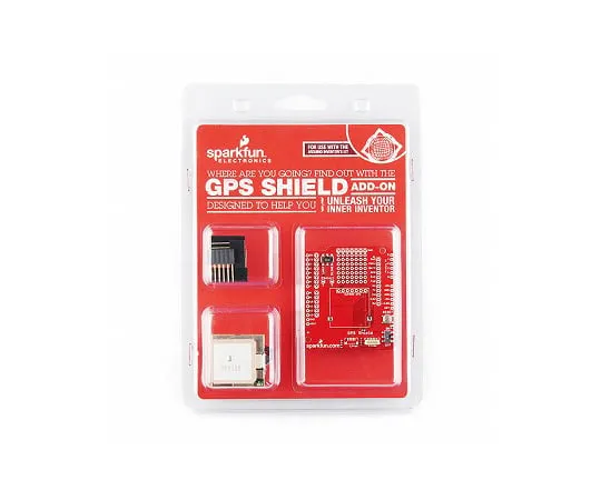 63-3123-98 GPS Shield Retail Kit RTL-10709