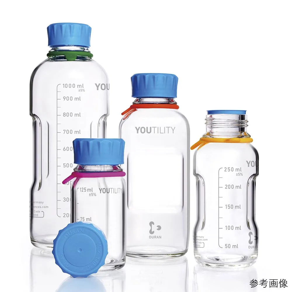 2-974-01 Utility Screw Cap Bottle 125mL 017310-125A