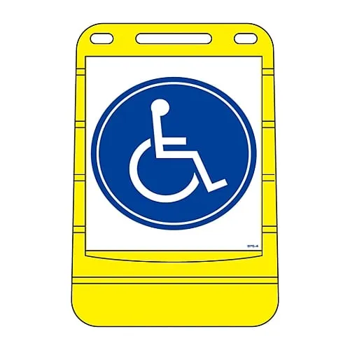 61-3437-85 Barrier Pop Sign BPS-4 334004
