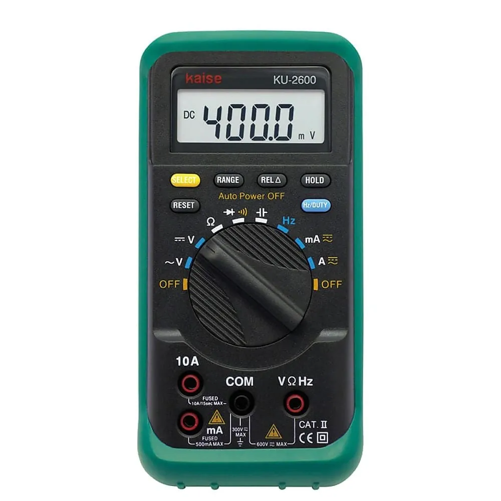 62-8579-74 Digital Multimeter KU-2600