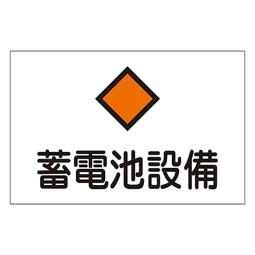 61-3397-02 Hazardous Area Room Sign Storage Battery Facility Danger G8 60008