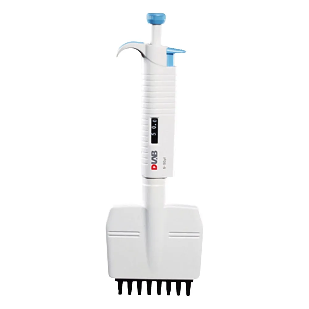 3-7009-01 Micropet Plus Multi-Channel, Variable Capacity Capacity Range 0.5 - 10μl Number Of Channels 8