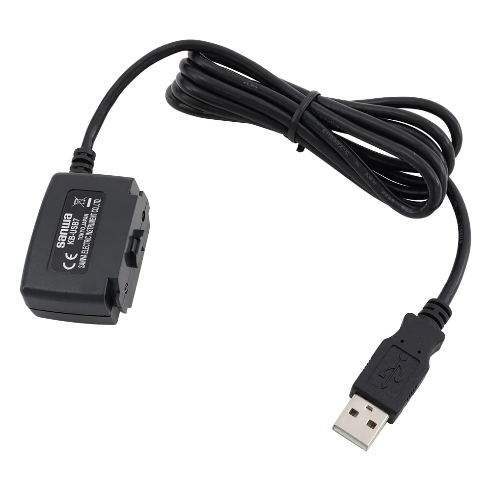 1-2923-12 Digital Multimeter USB Cable PC Link 7 KB-USB7