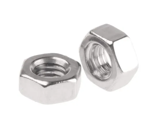 63-4639-67 RS PRO Stainless Steel, Hex Nut, M3.5 527-246