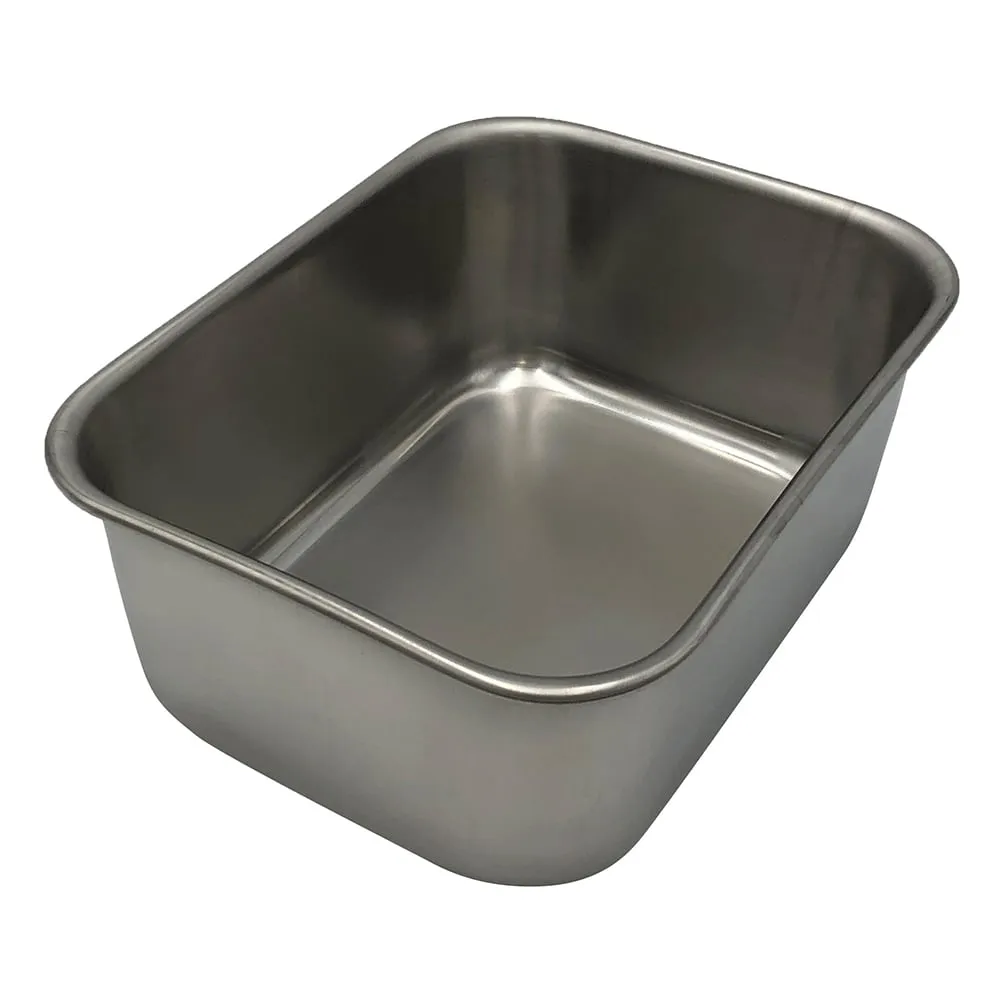 4-5016-01 Deep Type Antibacterial Tray Set, Size (171 x 130 x 70mm) -