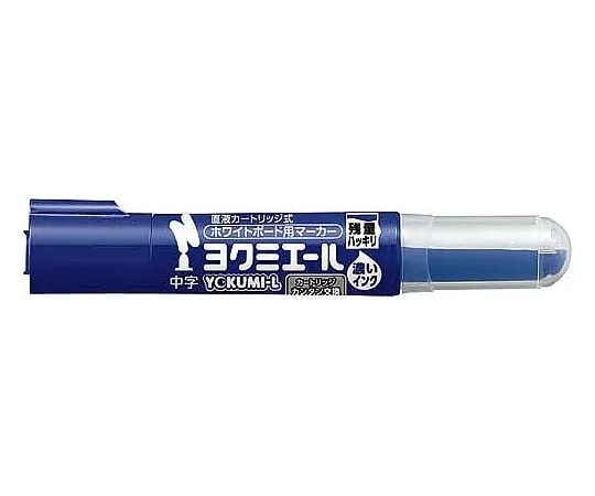 61-0693-61 White Board Marker (Direct Liquid Cartridge Type) Medium Letter Blue PM-B502B