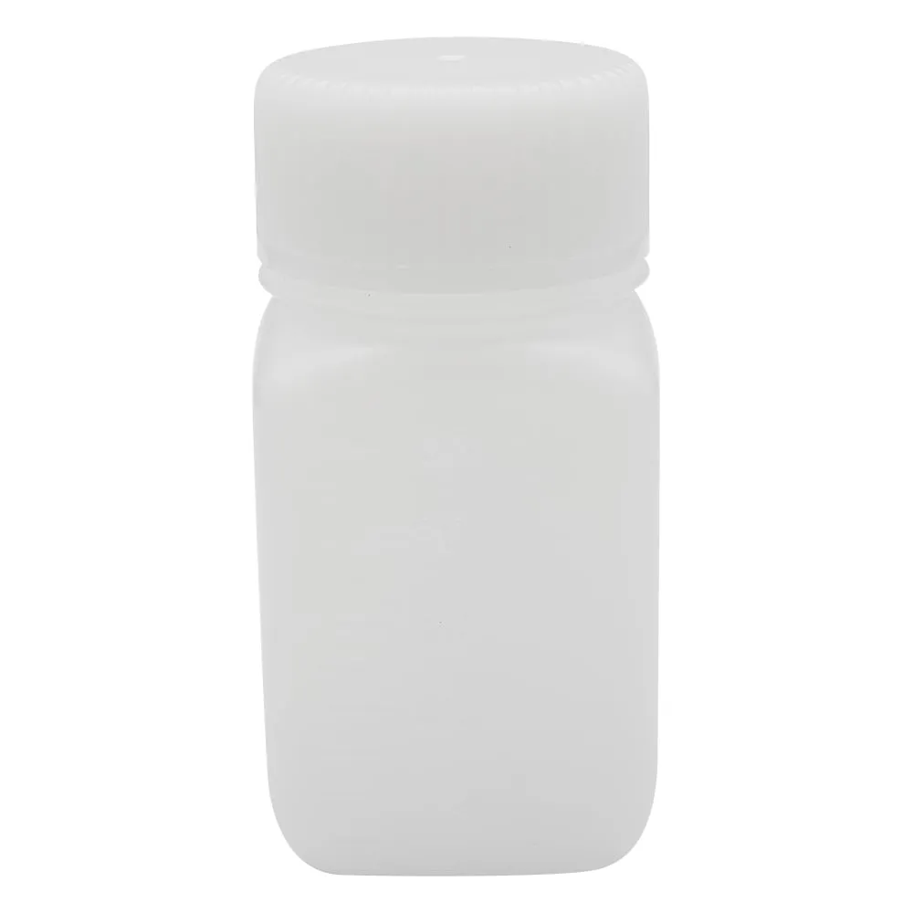 15-5001-55 J Bottle Square Type Wide-Mouth 100mL -