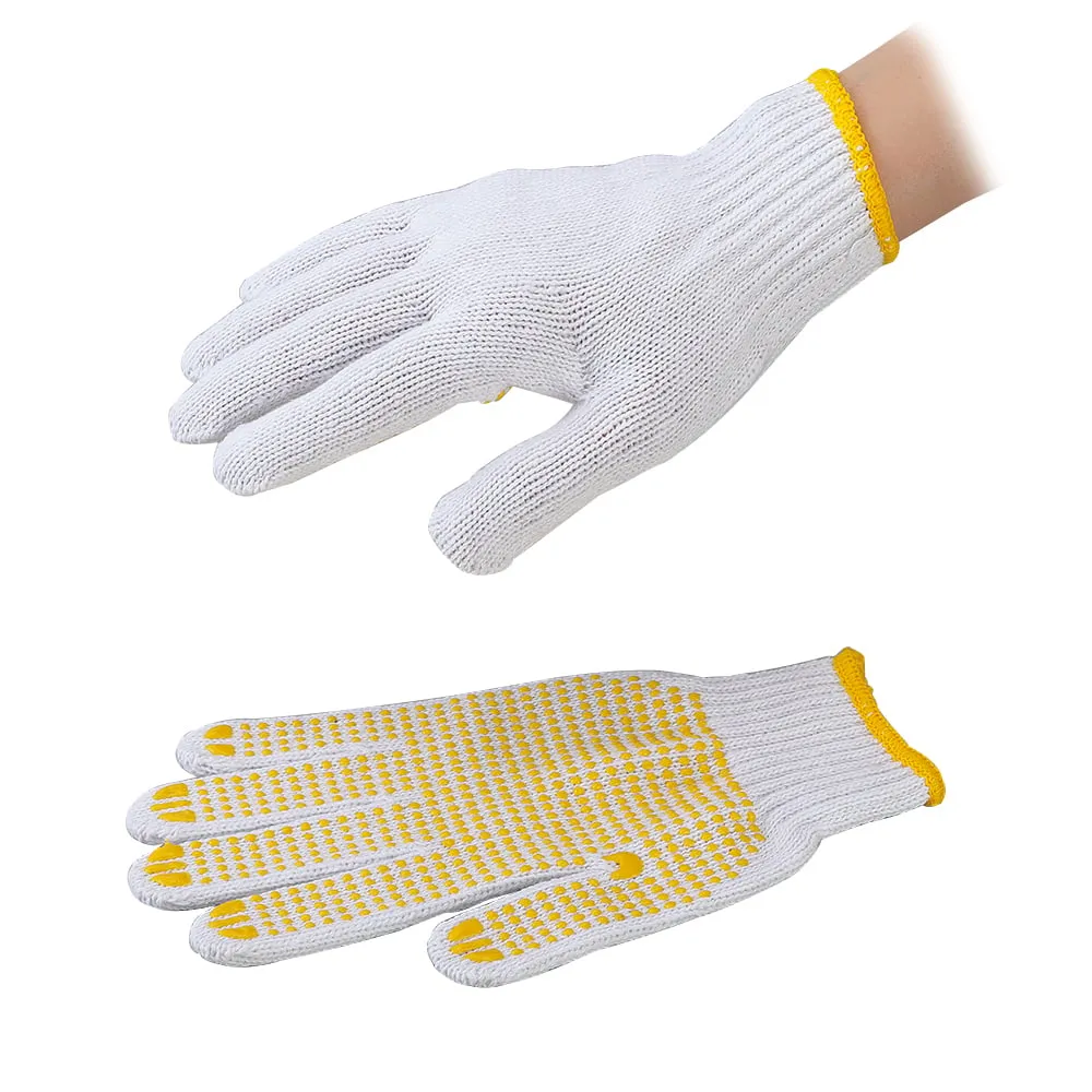 2-9816-01 Non-Slip Gloves Free Size 12 Pairs 720