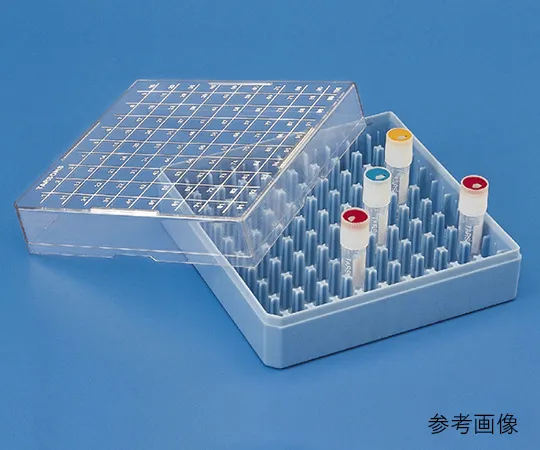 62-2937-83 Cryo Box 1.0/1.8ml Blue 100 Pieces 524020-B 524020-B