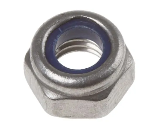 63-4639-02 RS PRO, M5, Plain Nylon Insert Lock Nut 521-939