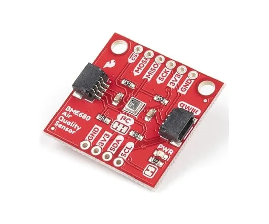 68-2101-82 Qwiic-BME 680 Environmental Sensor Module SFE-SEN-16466